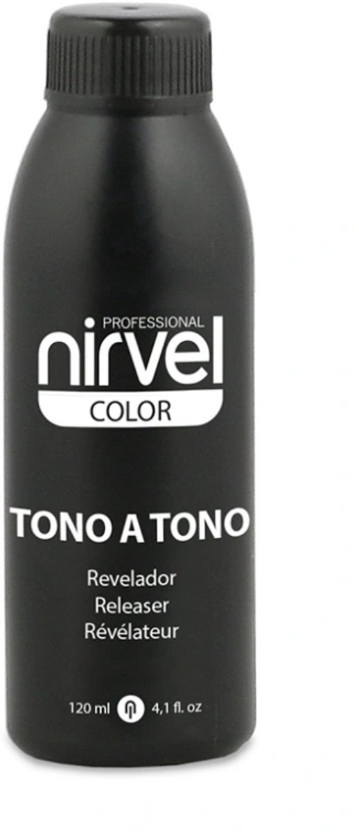 Nirvel TONO A TONO Ontkleuringslotion / Ontkleuringsmiddel voor Nirvel-kleurbehandelingen 120 ml