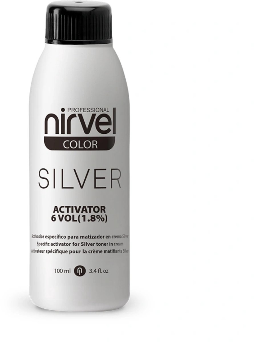 Nirvel Silver Activator 6 Vol / Kleurontwikkelaar voor het Nirvel Silver assortiment 100 ml
