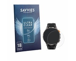 Savvies - Screenprotector voor Banlvs AK90 1.91" - Folie Beschermfolie transparant 18 Stuks
