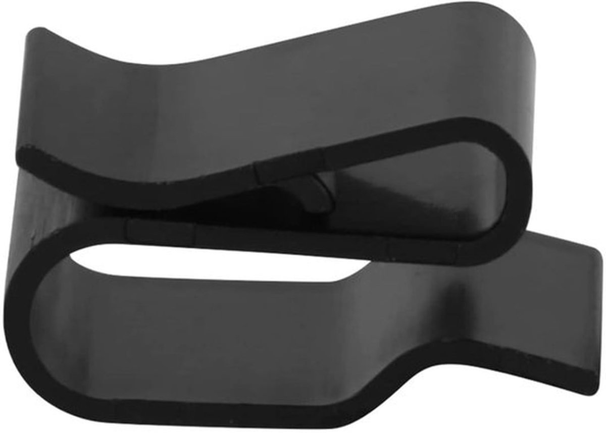 Draadclips - Plastic kabelclip PV-klem trailerframe, voor kajaks, vissersboten, trailers en werkbanken (100 stuks)