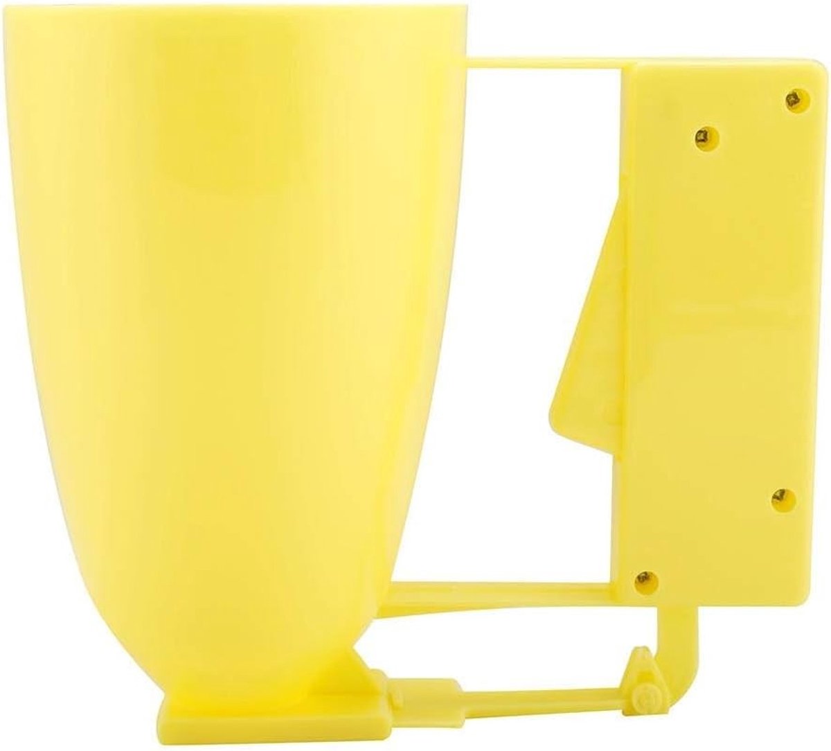 Dispenser voor Pannenkoeken- en Muffinbeslag, Ideaal voor Wafels, Taarten en Koekjes, Inclusief Cupcake Plunjer met Maatlabel
