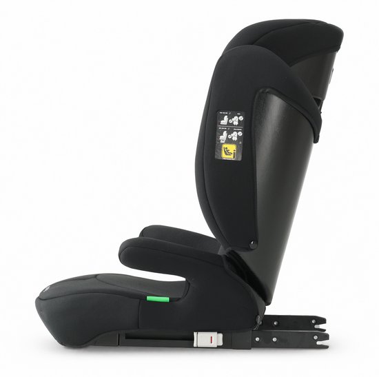 Mooiys Daisy Isofix i-Size Autostoel - 100 tot 150 cm - Zwart van Mooiys — afbeelding 2