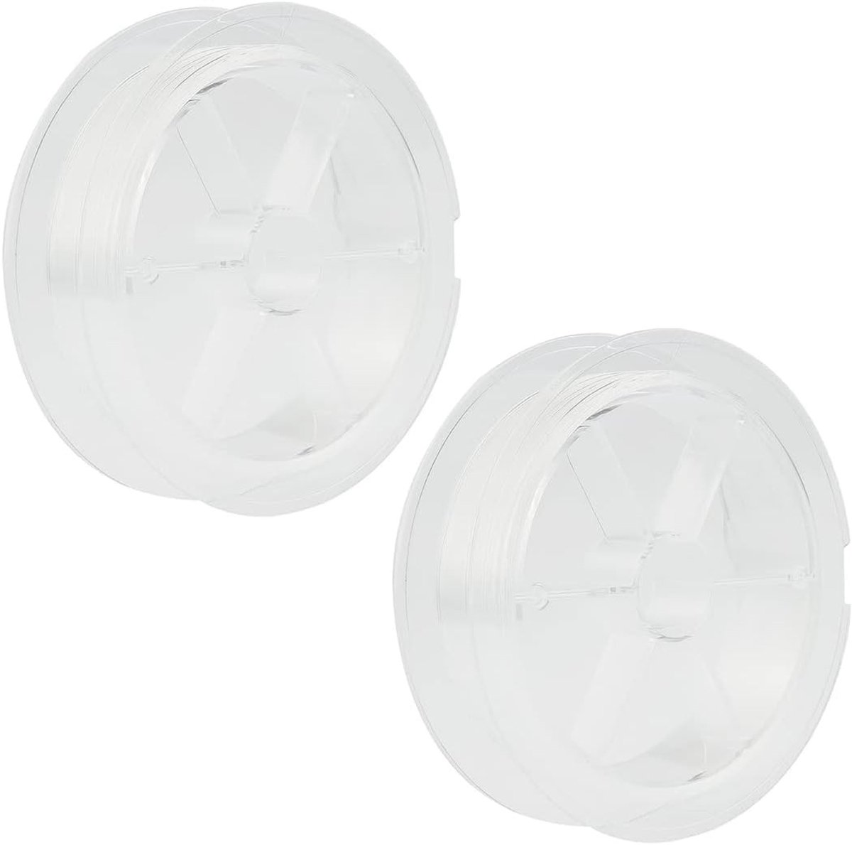 Nylon vislijn 100m - 0.12mm en 0.15mm - sterk en transparant - ideaal voor visserij en knutselen - ShopVlot