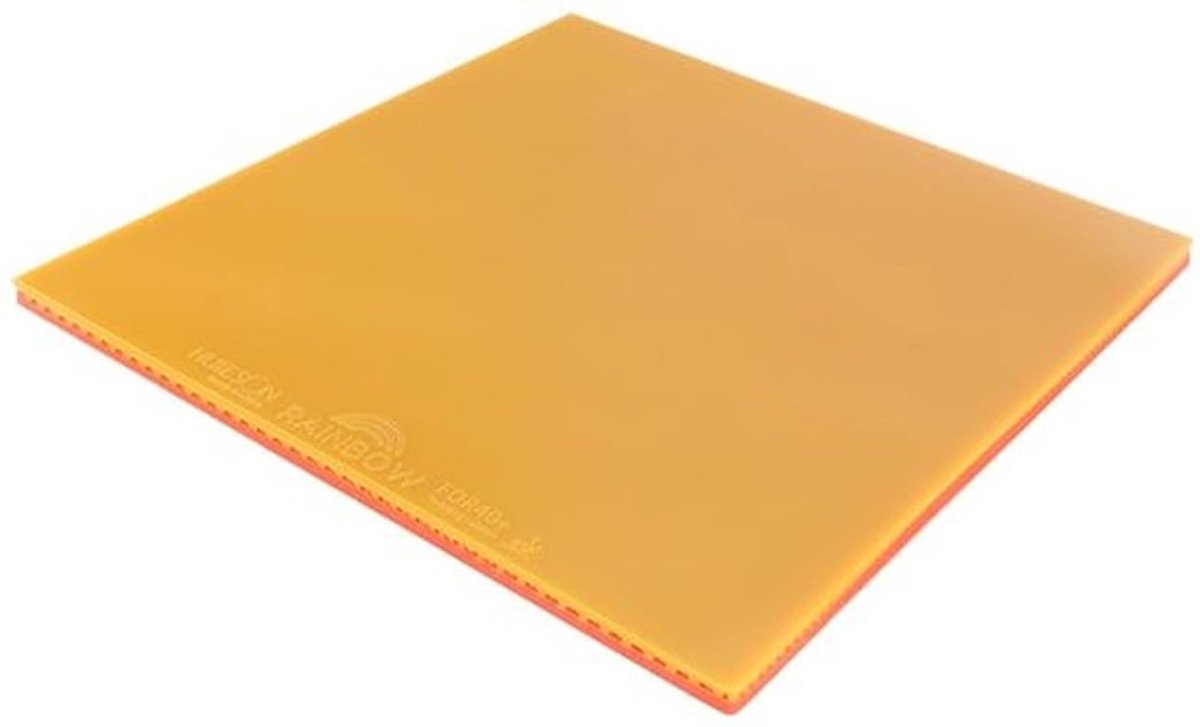 Tafeltennisrubber 2,1 mm Dikte - Trainingsrubber - Kleverig - Hoge Elasticiteit - Geschikt voor 5/7-laags Platen - Vergevingsgezindheid