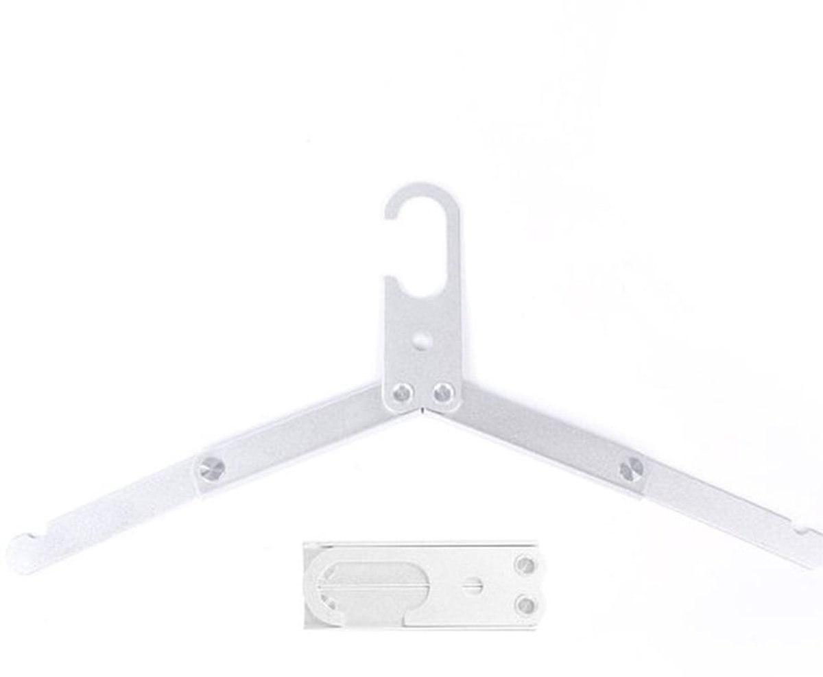 Draagbare Vouwkledinghanger van Aluminium Legering