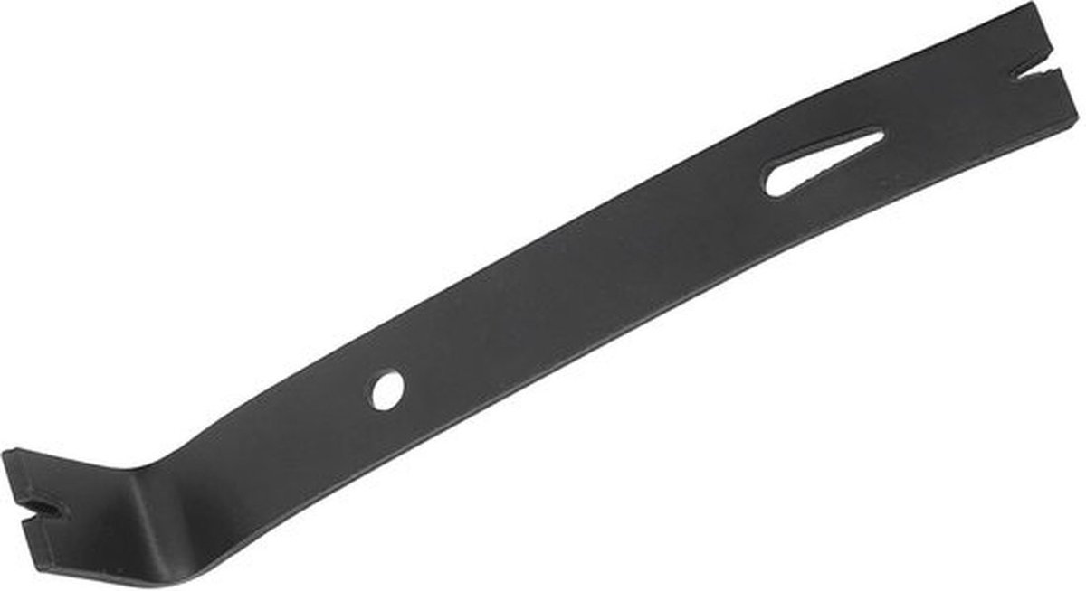 Breekijzer Zwart - Koevoet voor Spijkers/Screws - Koolstofstaal - Handgereedschap - Eenvoudig in Gebruik - Betrouwbaar en Veelzijdig