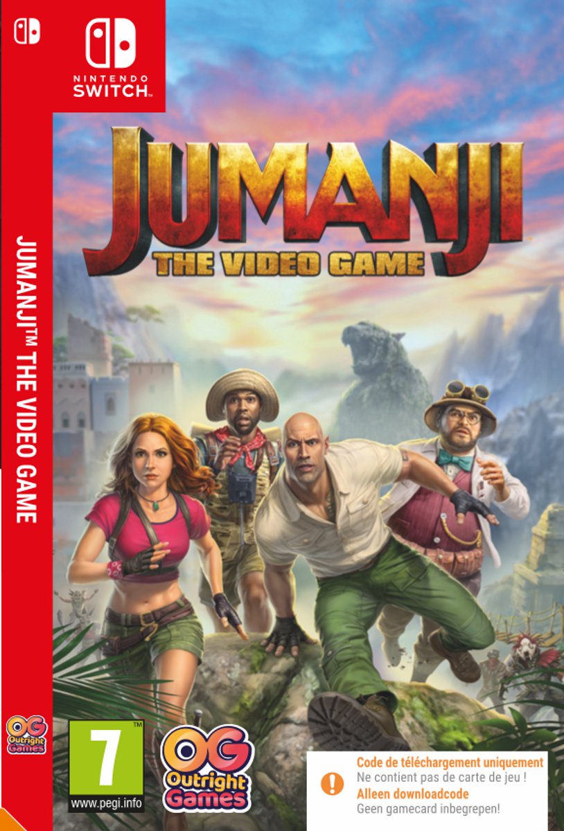 Jumanji: The Video Game