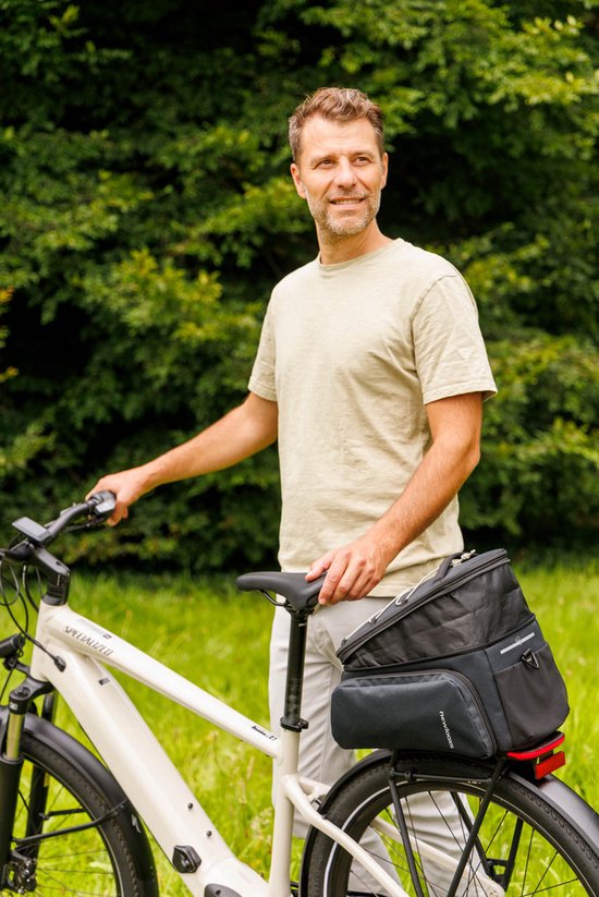 New Looxs dragertas Sports trunkbag black MIK 2.0 31L van New Looxs — afbeelding 5