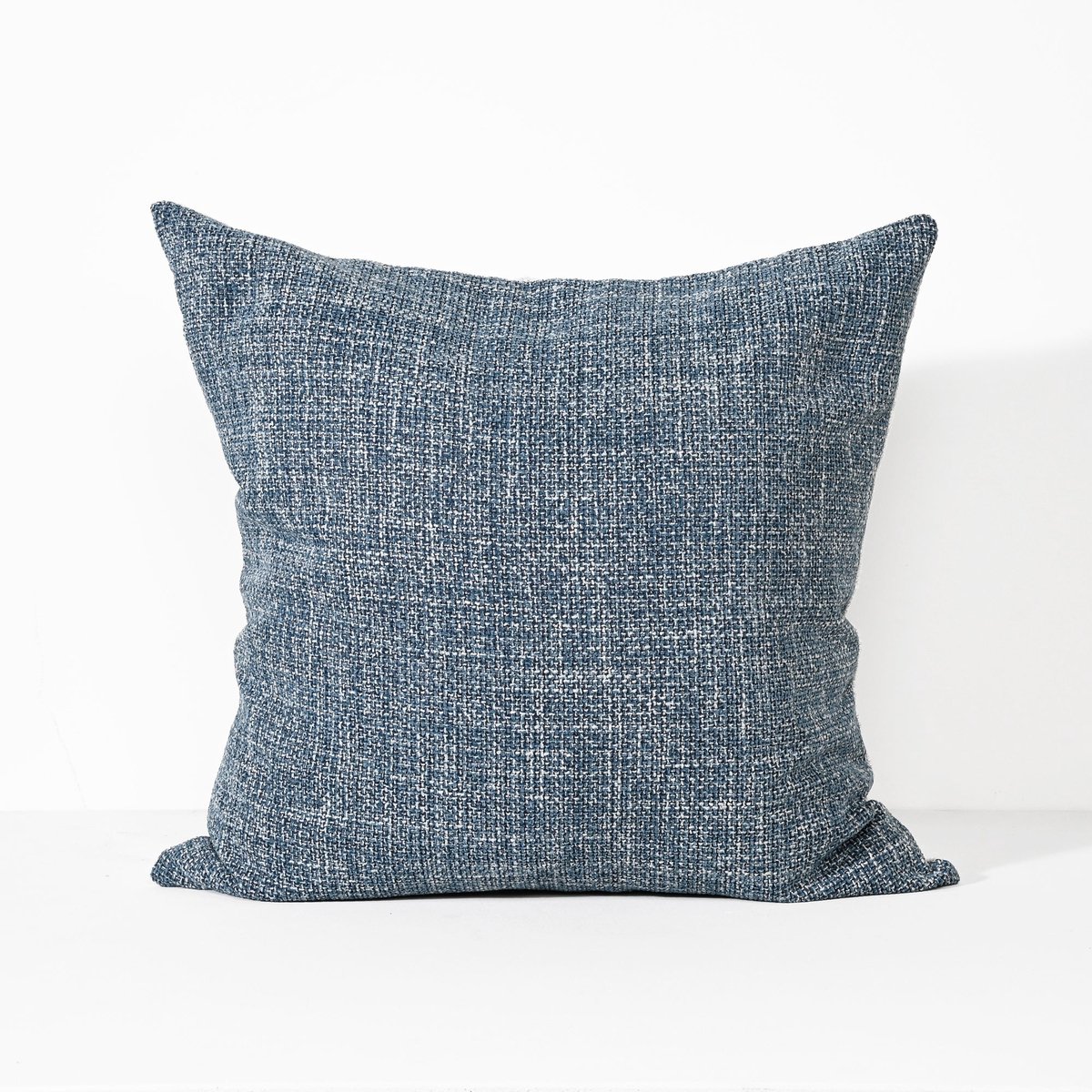 Darcy & Duke Ocean Texture - Sierkussen - 55 X 55 Blue