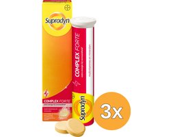 Supradyn 3x Complex forte (15 bruistabletten) - 15 stuks