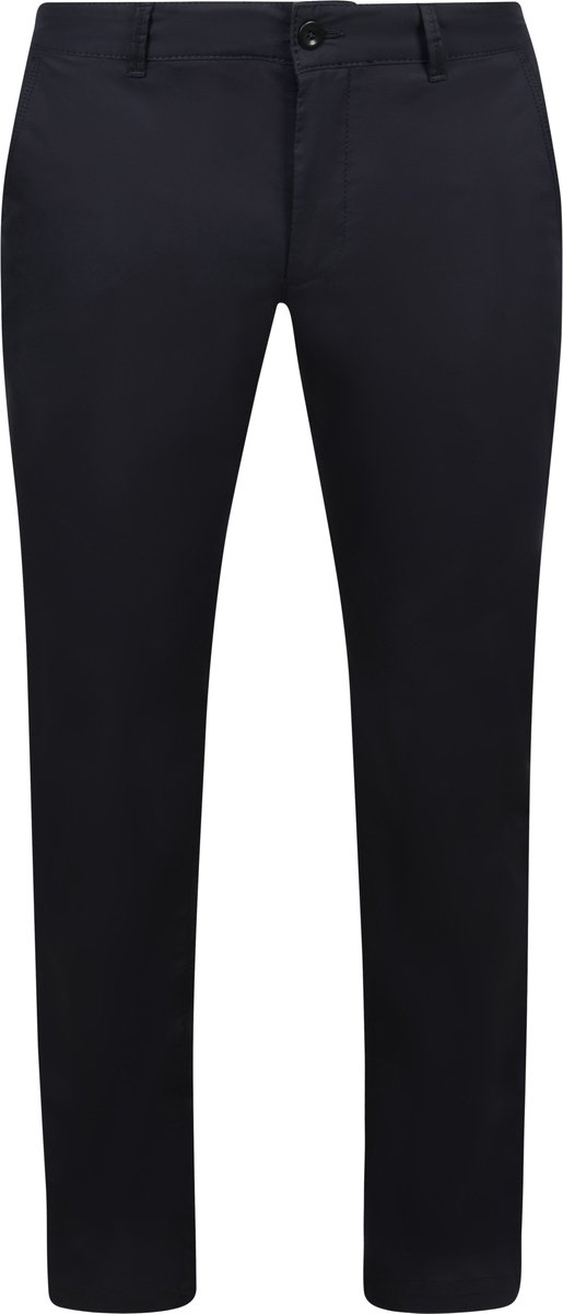 Alberto Lou Chino Gabardine Donkerblauw (navy) - Maat W 31 - L 32 - Heren