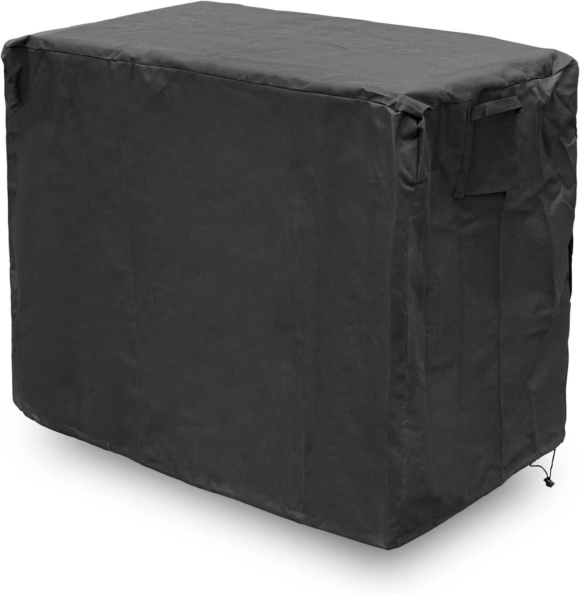 Plancha barbecue beschermhoes - Zwart - 104 x 61 x 81 cm - Waterdicht 600D Oxfordweefsel - Voor buitengebruik