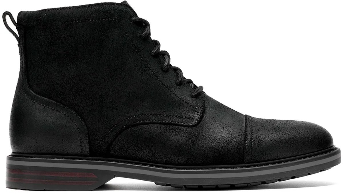 Clarks Shoes Aldwin2 Cap Booties Zwart EU 41 Man