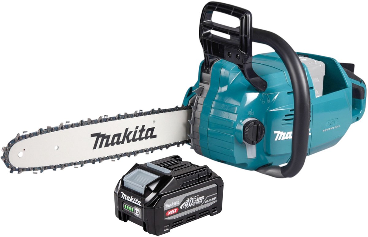 Makita UC 015 GZ accukettingzaag 40 V max. 35 cm borstelloos solo - zonder accu, zonder oplader