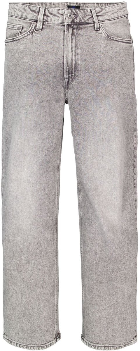 Chief DARRYLLOOSE Heren Loose Fit Jeans Gray - Maat W32 X L34