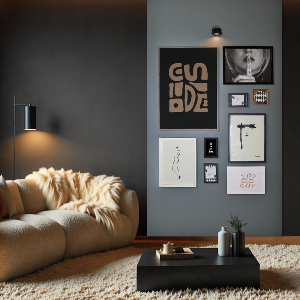 Set Art Wall Xl - Kamer26