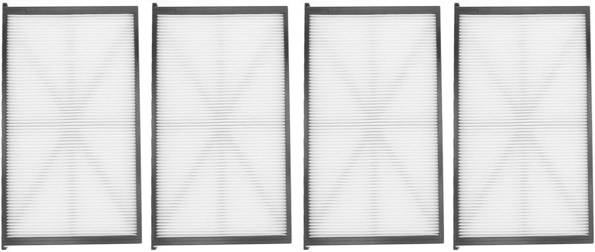 Wasbare Filters voor Robotstofzuiger - 4 Stuks Geschikt voor Tigershark, Sharkvac en Aquavac - Ideaal voor Zwembadonderhoud