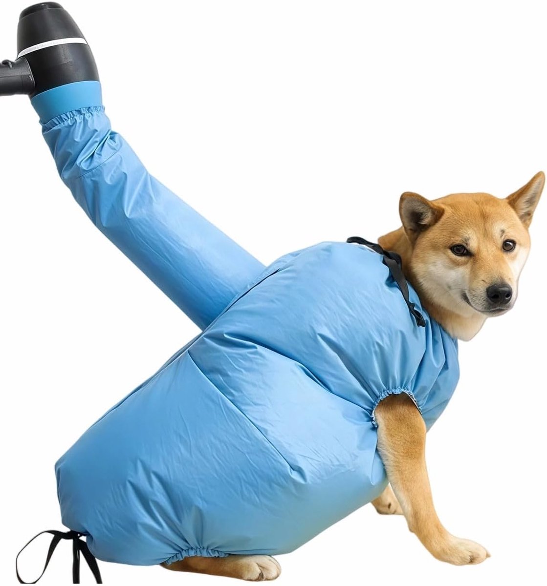 Ryoudavell - hond droogzak - huisdier droogtas - dier verzorging accessoire - hond bad droogjas - voor10-20KG
