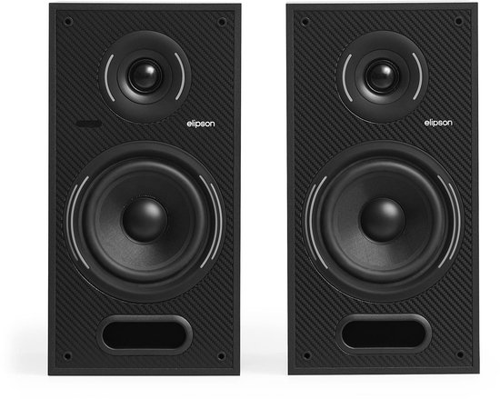 Elipson Horus 6B Active BT - Zwart — afbeelding 3