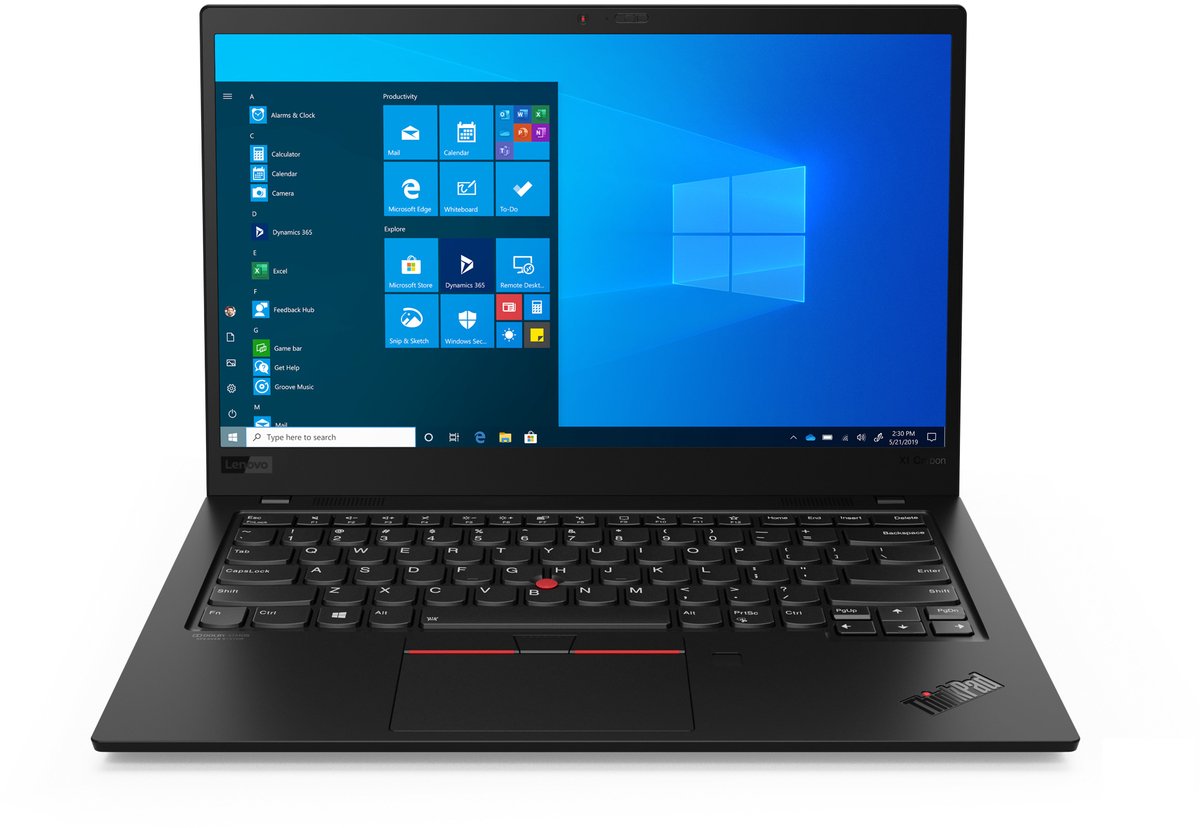 Lenovo ThinkPad X1 Carbon Gen 8 - Intel Core i5-10310U