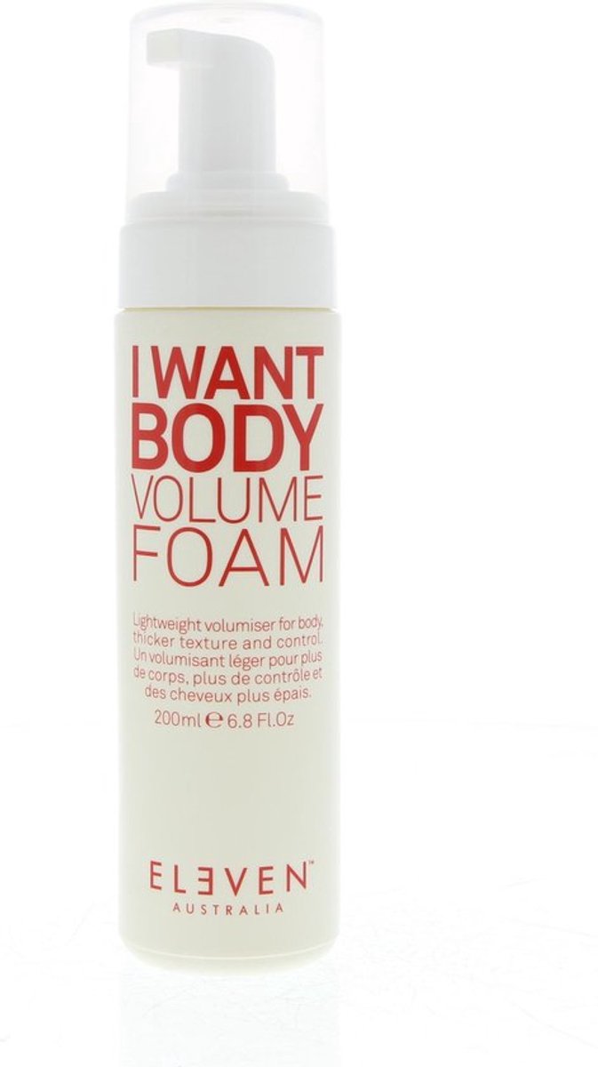 Bol.com Eleven Australia - I Want Body Volume Foam - 200 ml aanbieding