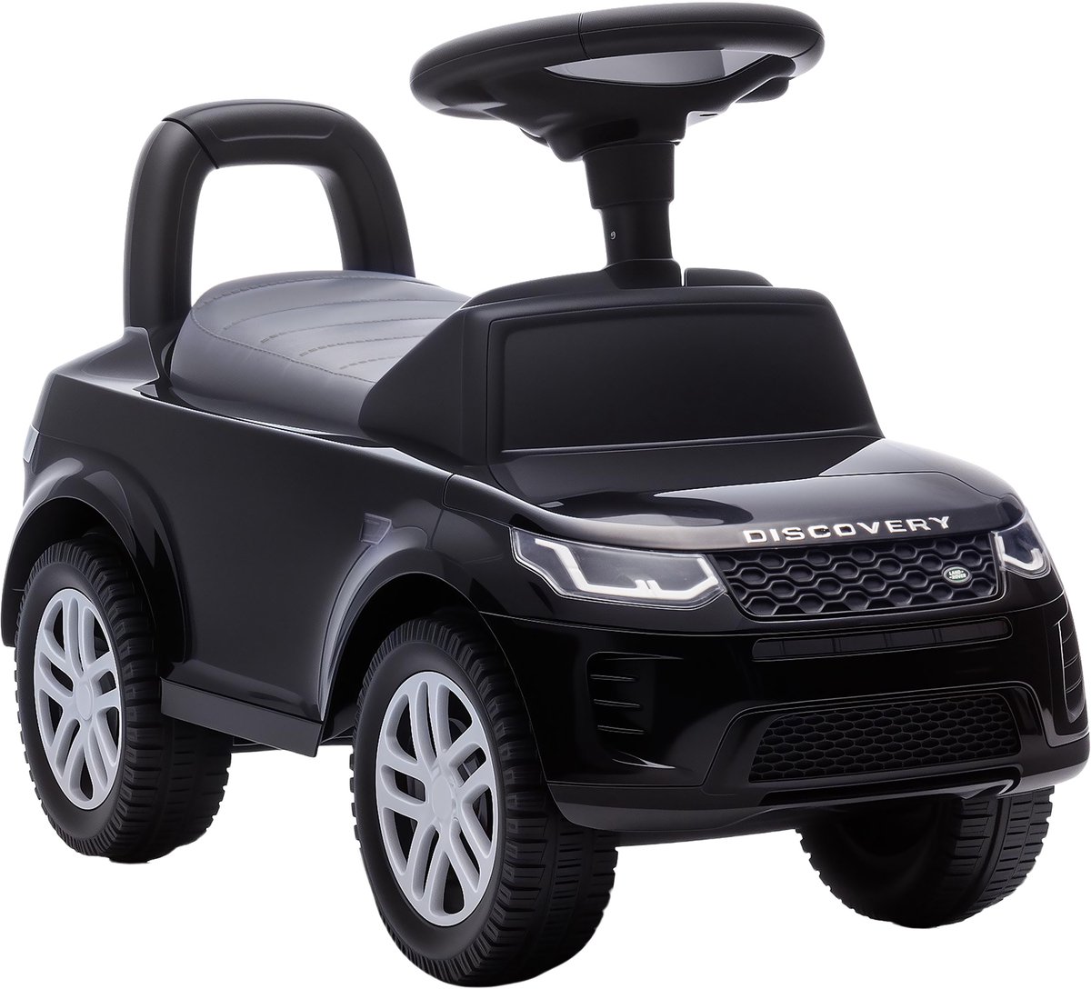 AIYAPLAY Kids Sliding Car-Kunststoff, Stahl-65,5L x 28B x 42H cm-Schwarz