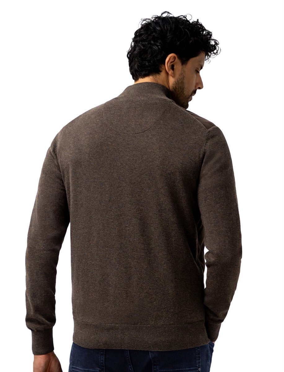 State of Art vest bruin