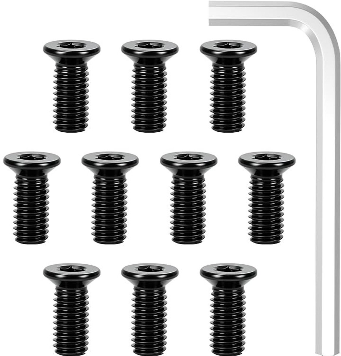 Solidchoice - Scooter Stuurschroeven Set van 10