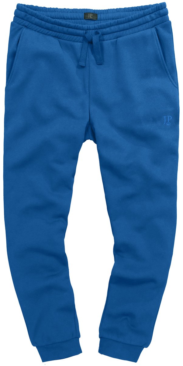 JP 1880 - Heren - Trainingsbroek thuispak 3 zakken - Koningsblauw - Maat L