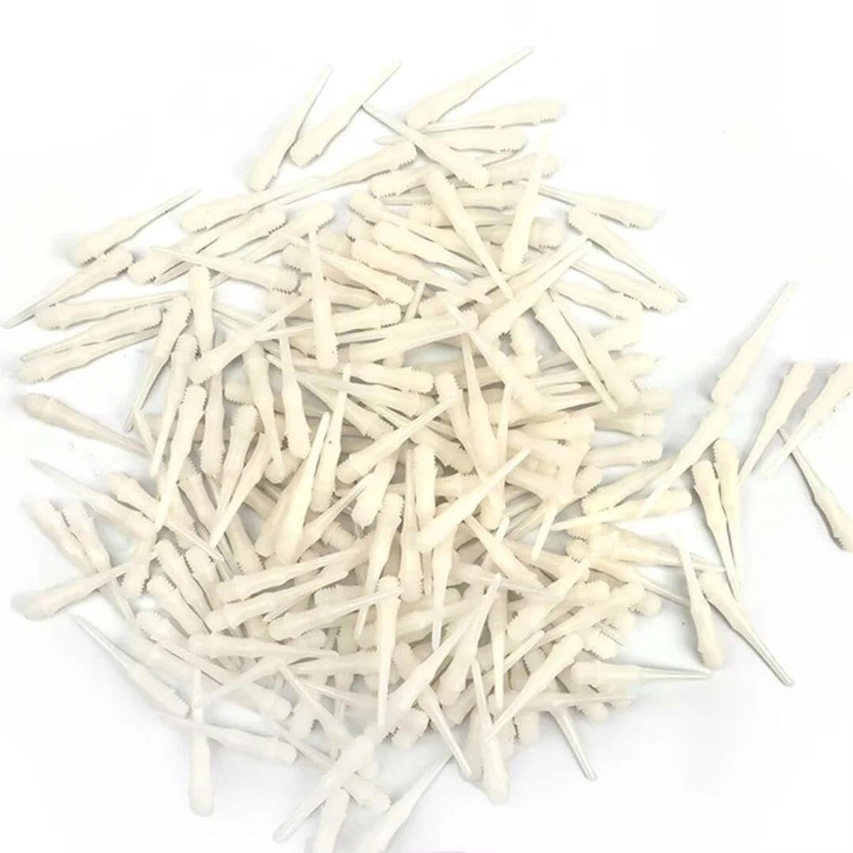 Solidchoice - Set van 200 Zachte Dartpunten van 27 mm voor Professionele Wedstrijden