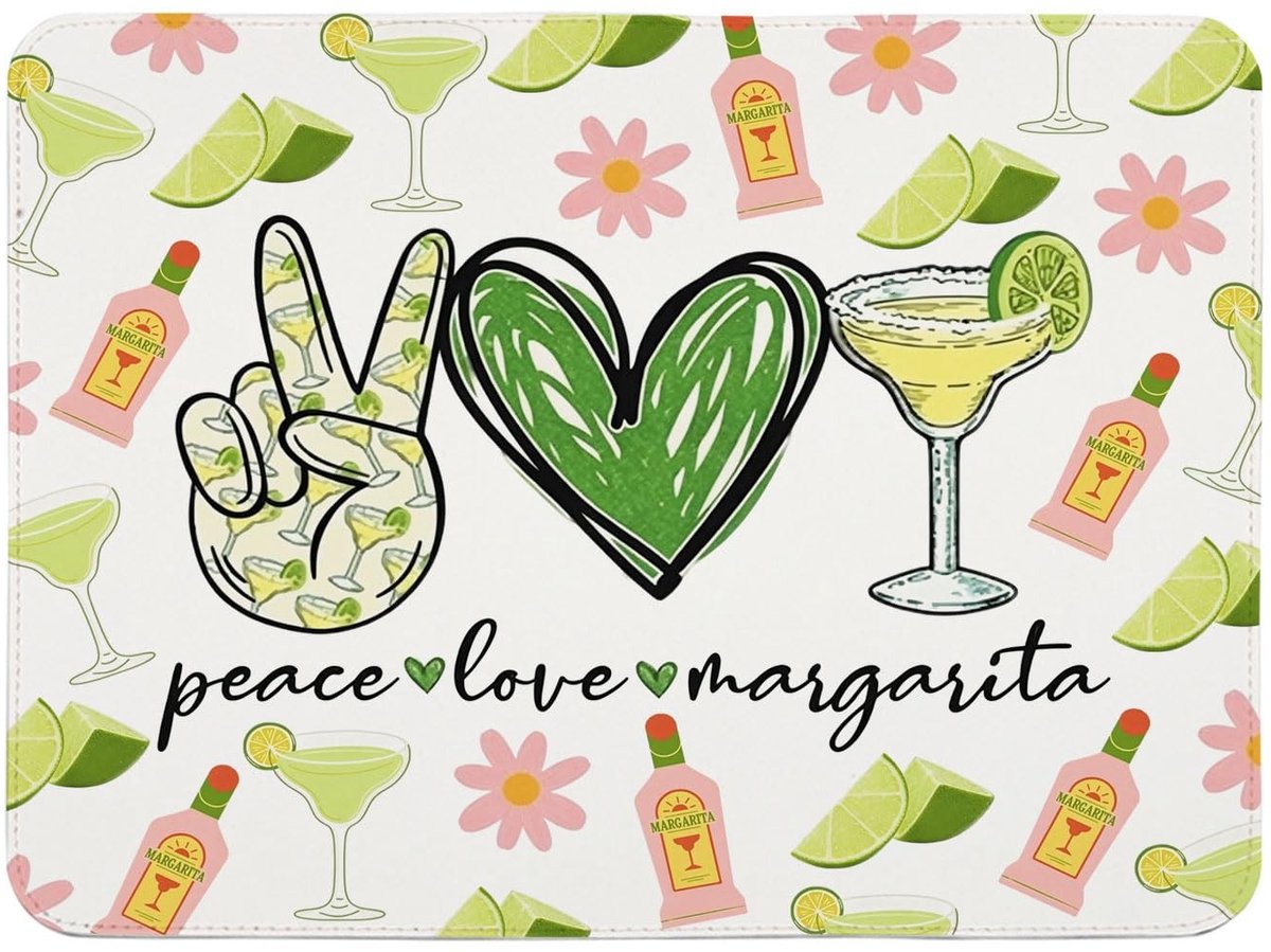 Solidchoice - Esthetische Muismat voor Margarita Lovers