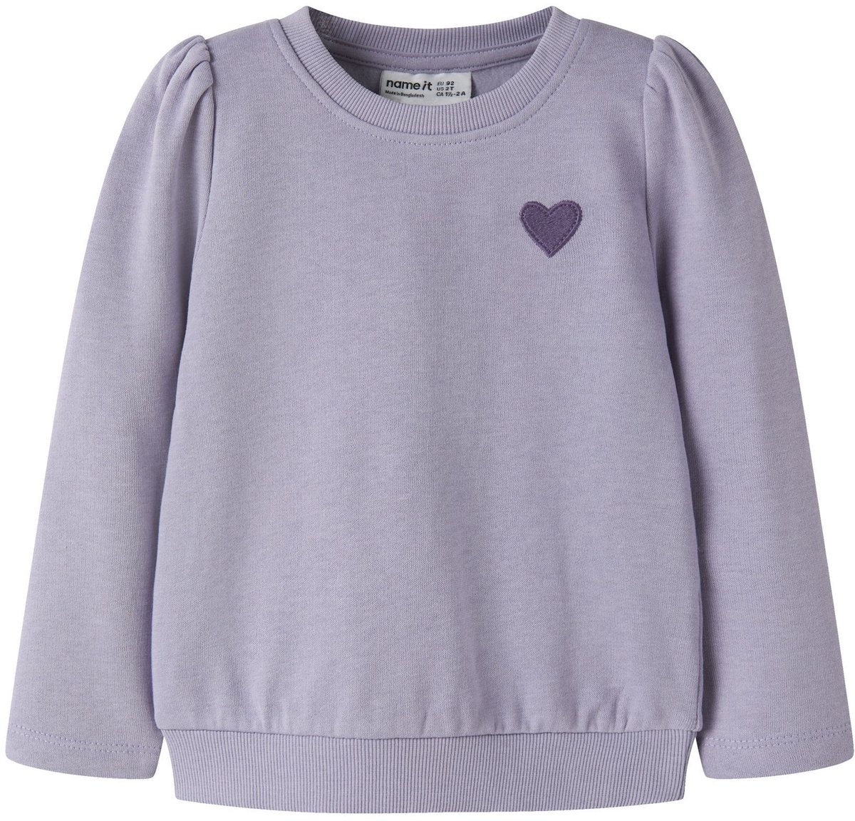 NAME IT - NMFVIMA LS NREG SWEAT BRU Meisjes Trui