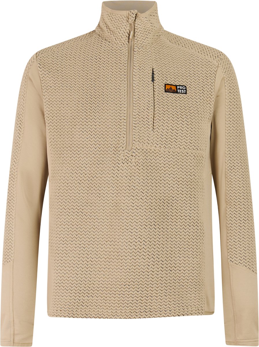 Protest PRTCalgary Skipully Heren 1/4 rits Beige