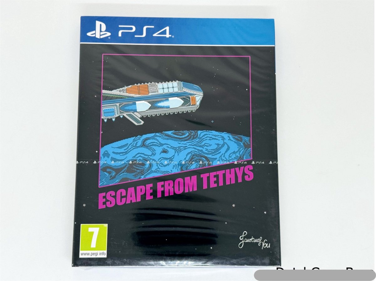 Playstation 4 / PS4 - Escape From Tethys - New & Sealed