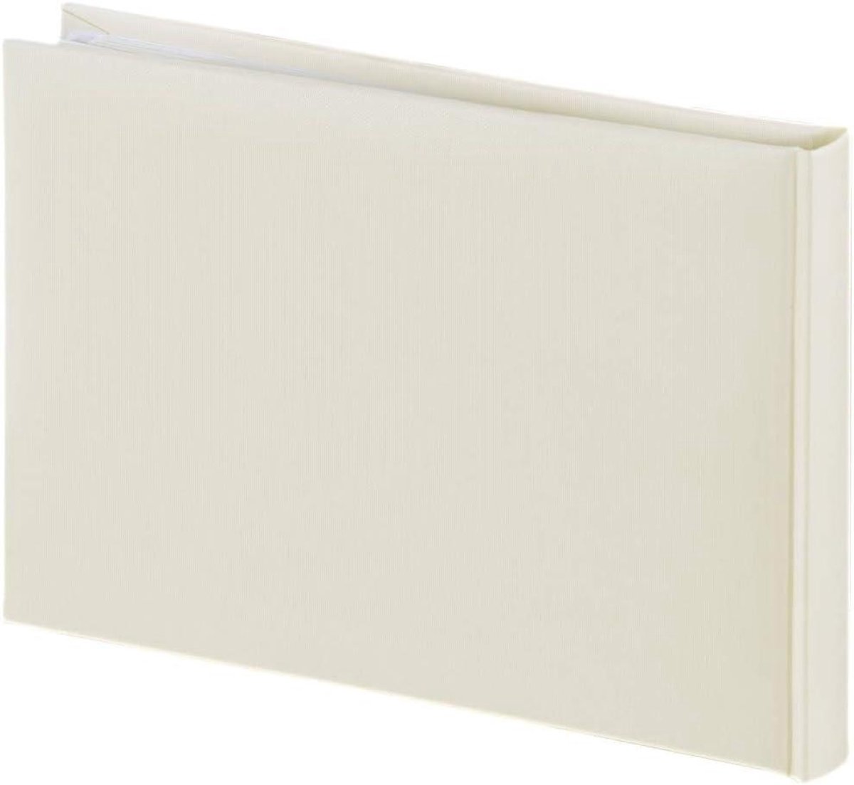 Jumbo fotoalbum - Album met blanco pagina's - Herinneringen bewaren - Papiertjes tussen foto's - 24x17 cm - Zand