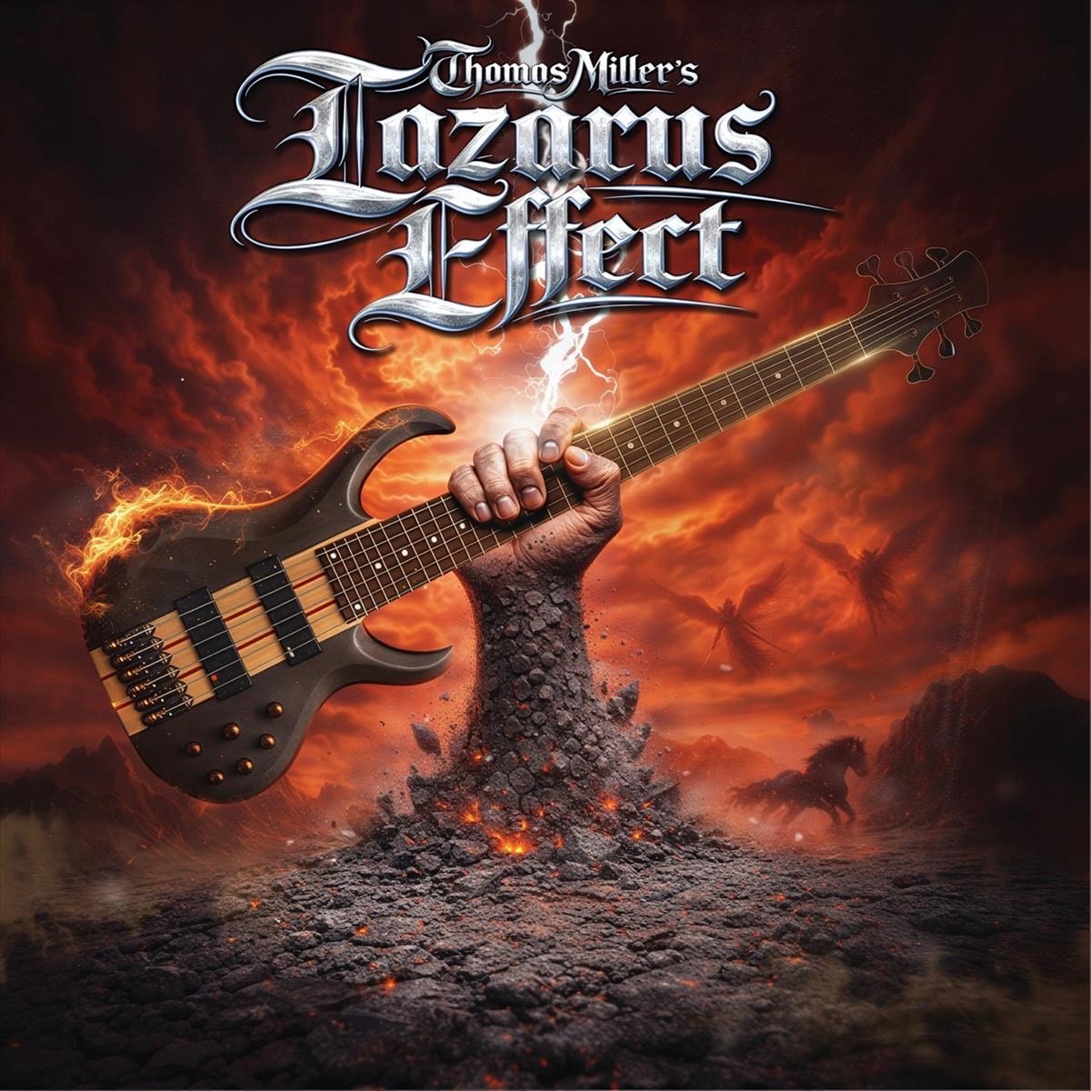 Thomas Miller's Lazarus Effect - Thomas Miller's Lazarus Effect (CD)