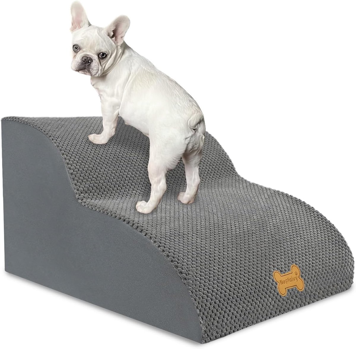 Hondentrap voor Kleine Honden - Antislip - 30 x 55 x 40 cm - Schuim met Hoge Dichtheid - Voor Puppy’s en Kleine Honden
