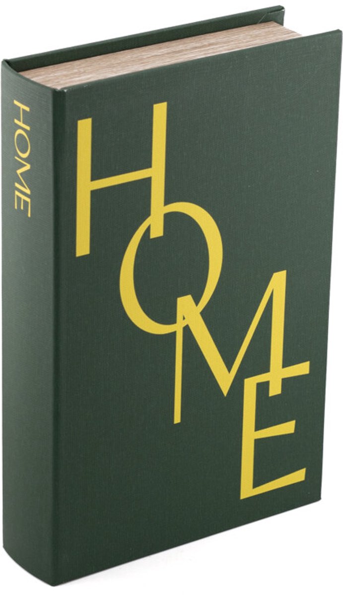Opbergboek Home 24x16cm
