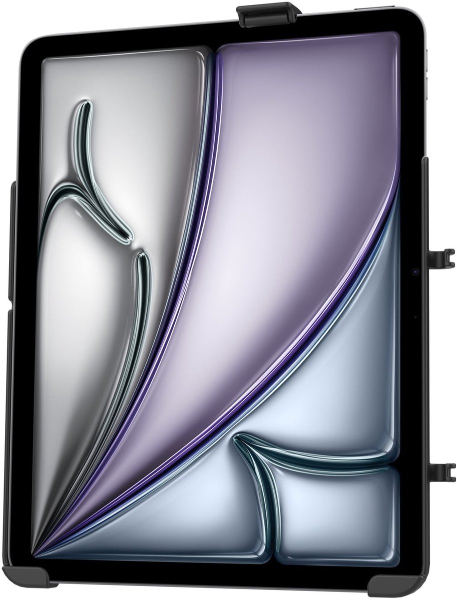 EZ-Roll'r™ Cradle for Apple iPad Pro 13" (M5) & Air 13" (M3) RAM-HOL-AP24-1U