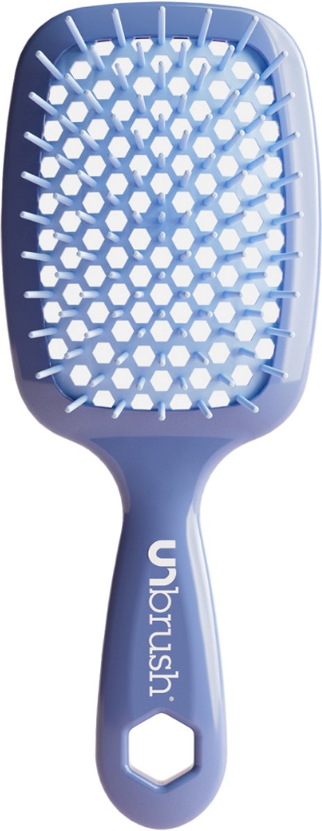 UNbrush Detangling Hair Brush Pastel - Iris