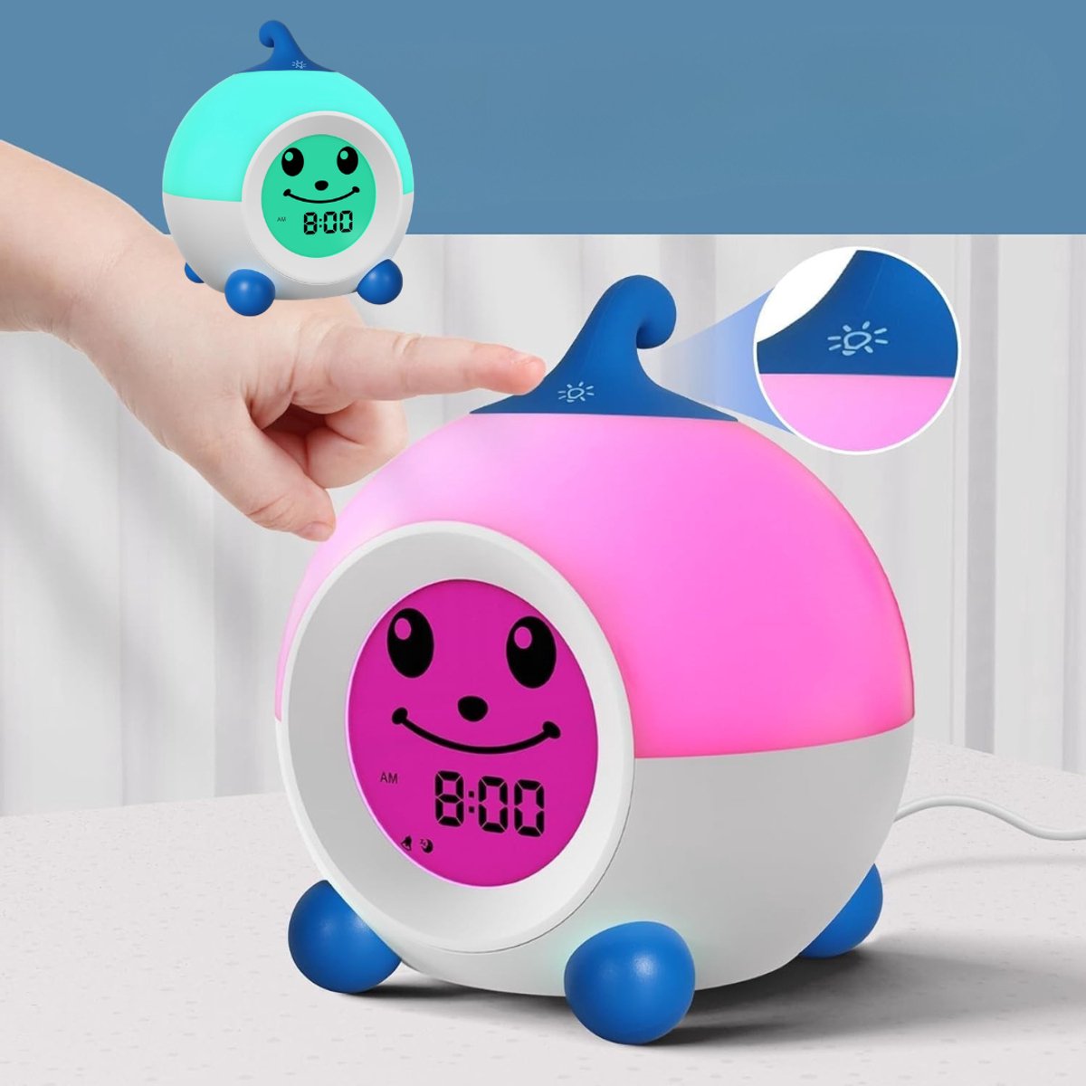 CRLYN® Slaaptrainer Kinderen - Slaapwekker - Kinderwekker