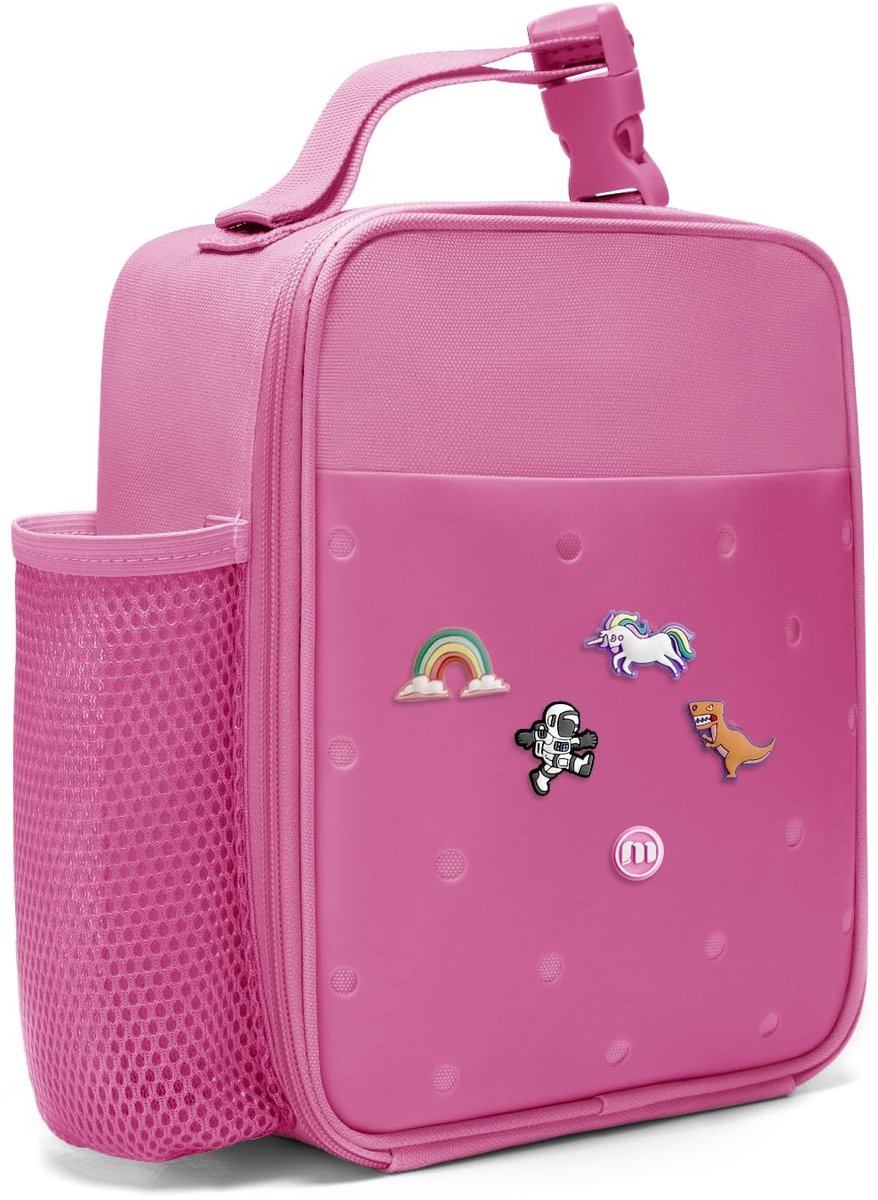 Lunchtas voor kinderen 4L, DIY koeltas voor onderweg