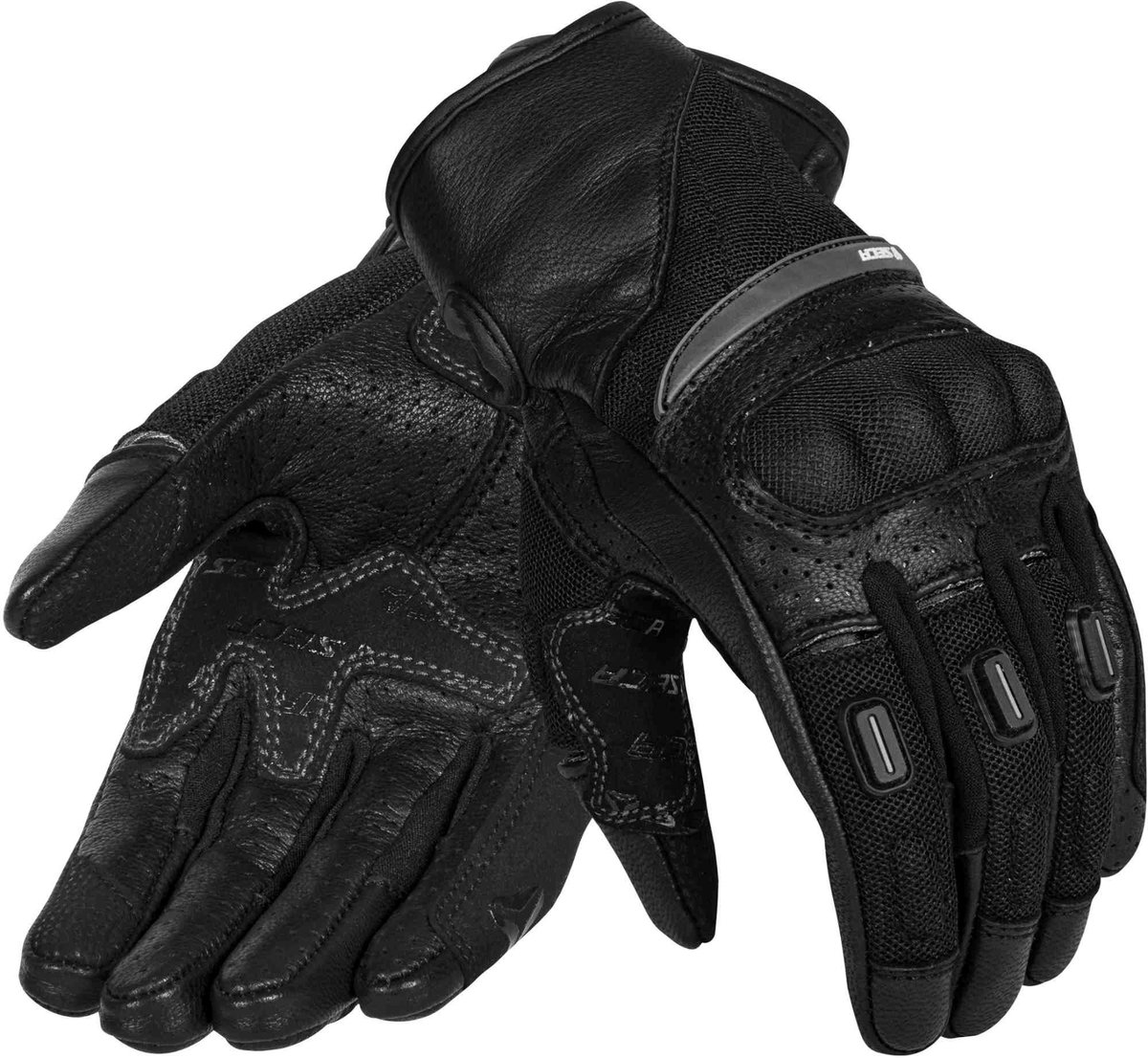 Seca Axis Mesh II Dames motorhandschoenen -