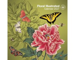Royal Botanic Gardens Kew, Floral Illustrated (pfp) Wall