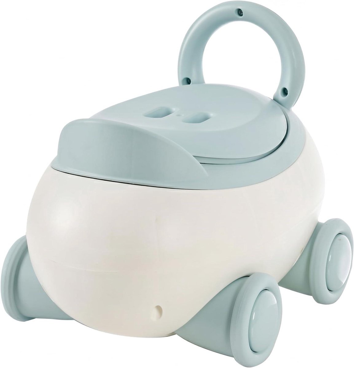 Peuter Potje - Kinder Toilet - Zindelijkheidstraining - Verwijderbare Binnenemmer - 34 x 26 x 25 cm - Blauw