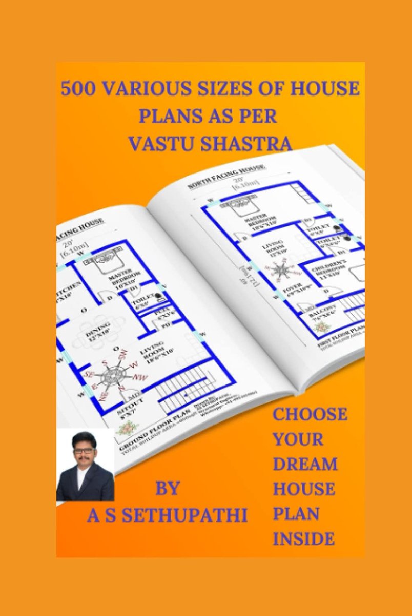 500 Various Sizes of House Plans As Per Vastu Shastra: (Choose Your Dream House Plan Inside) - ShopVlot