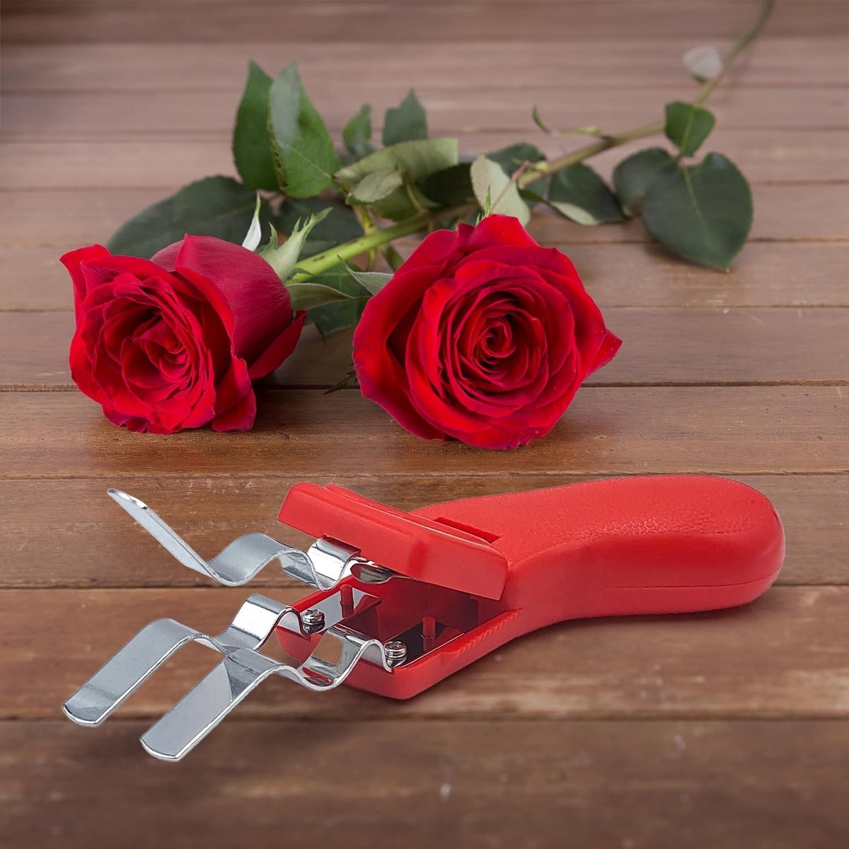 Professionele Bloemstekelverwijderaar - Metaal - Ergonomische Handgreep - Voor Bloemisten en Tuinliefhebbers