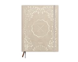 Academische SuccesPlanner 2026-2027 - Botanical sand - weekoverzicht planner & agenda - combineert je privé en school in één planner - schoolagenda - augustus 2026 tot juli 2027 - Nederland & België