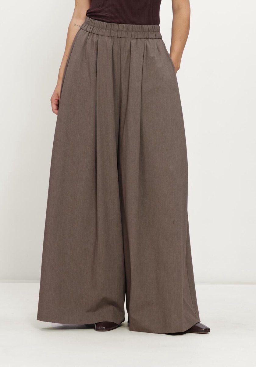 INWEAR Cleohiw Pant Broeken Dames - Taupe - Maat 36