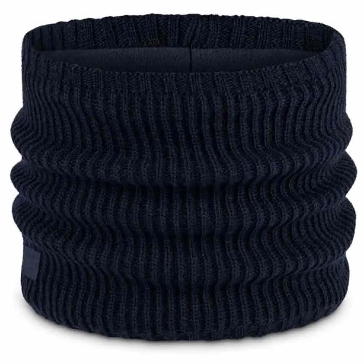 Buff ® Knitted & Fleece Nekwarmer Blauw